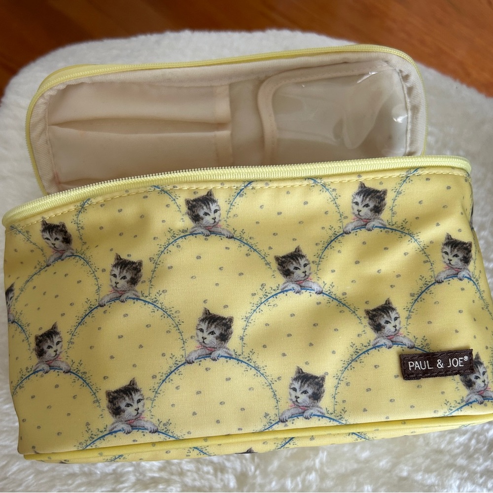 Paul & Joe makeup bag limited edition